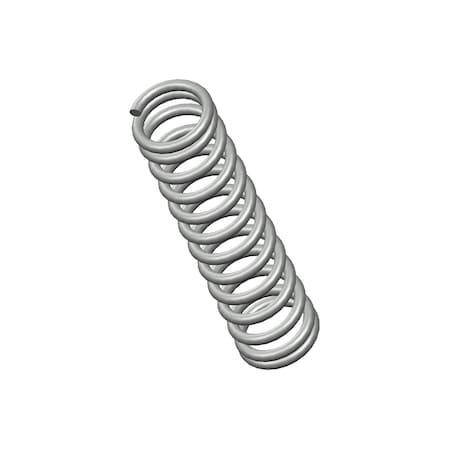 Approved Vendor Compression Spring, O= .296, L= 1.25, W= .040 R G009977119